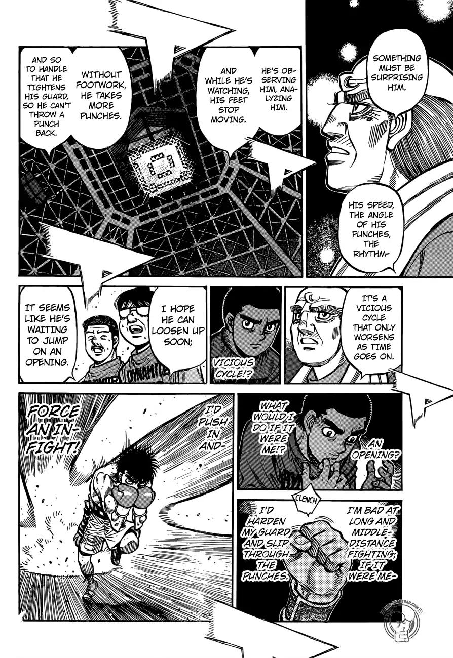 Hajime no Ippo Chapter 1266 4